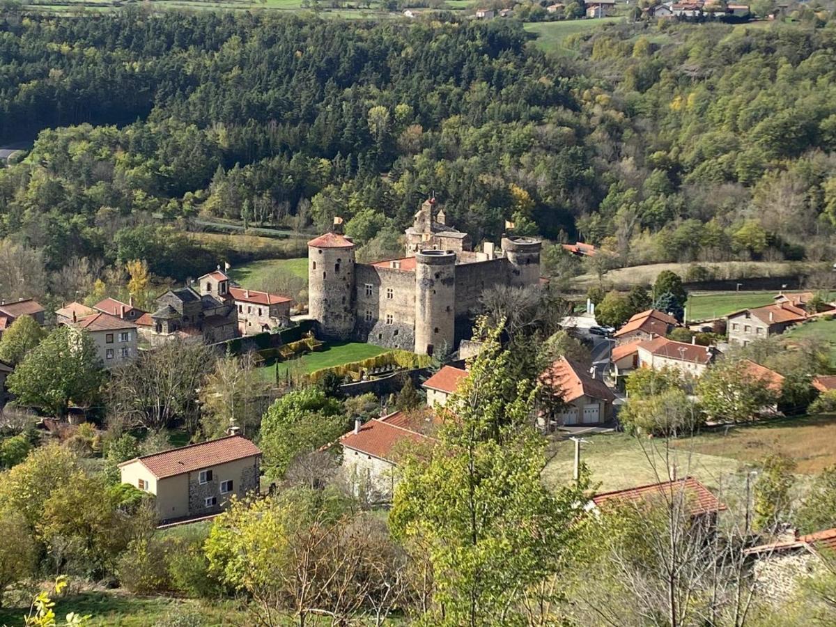 Отель L'Estampille Saint-Vidal Экстерьер фото